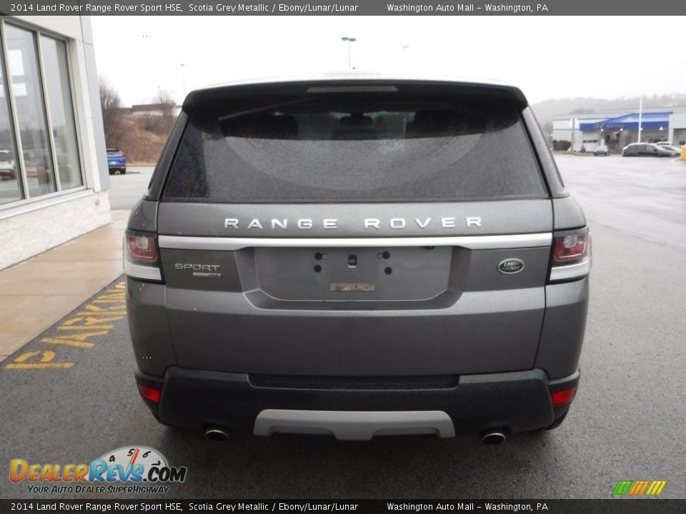 2014 Land Rover Range Rover Sport HSE Scotia Grey Metallic / Ebony/Lunar/Lunar Photo #9