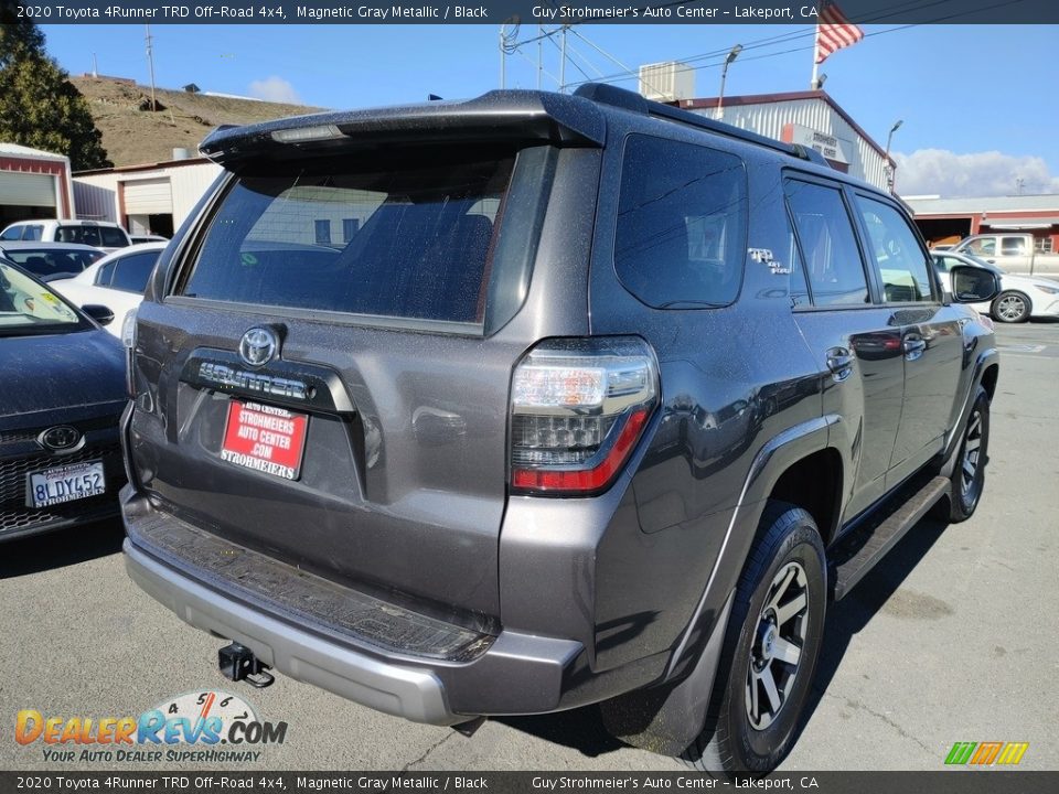 2020 Toyota 4Runner TRD Off-Road 4x4 Magnetic Gray Metallic / Black Photo #8