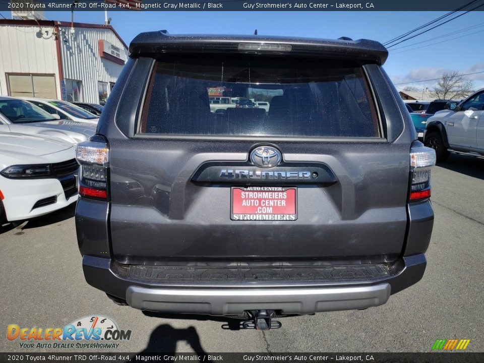 2020 Toyota 4Runner TRD Off-Road 4x4 Magnetic Gray Metallic / Black Photo #9