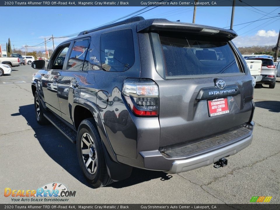 2020 Toyota 4Runner TRD Off-Road 4x4 Magnetic Gray Metallic / Black Photo #10