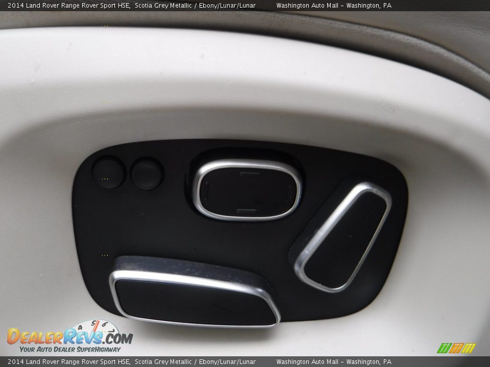 2014 Land Rover Range Rover Sport HSE Scotia Grey Metallic / Ebony/Lunar/Lunar Photo #14