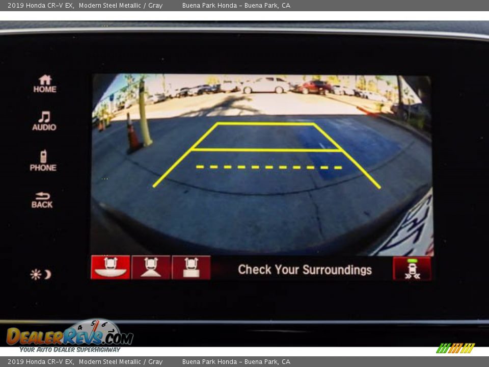 2019 Honda CR-V EX Modern Steel Metallic / Gray Photo #26