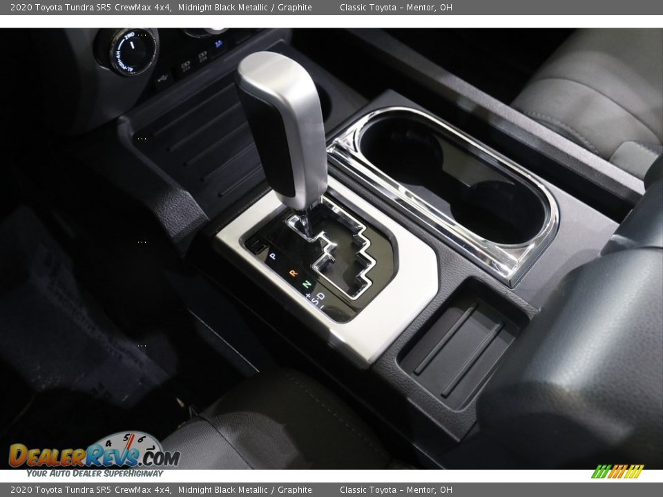 2020 Toyota Tundra SR5 CrewMax 4x4 Midnight Black Metallic / Graphite Photo #13
