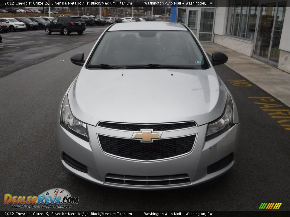 2012 Chevrolet Cruze LS Silver Ice Metallic / Jet Black/Medium Titanium Photo #4