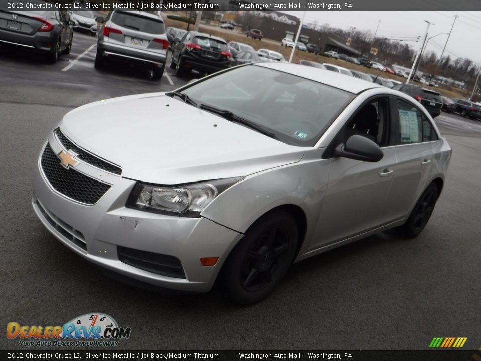 2012 Chevrolet Cruze LS Silver Ice Metallic / Jet Black/Medium Titanium Photo #5