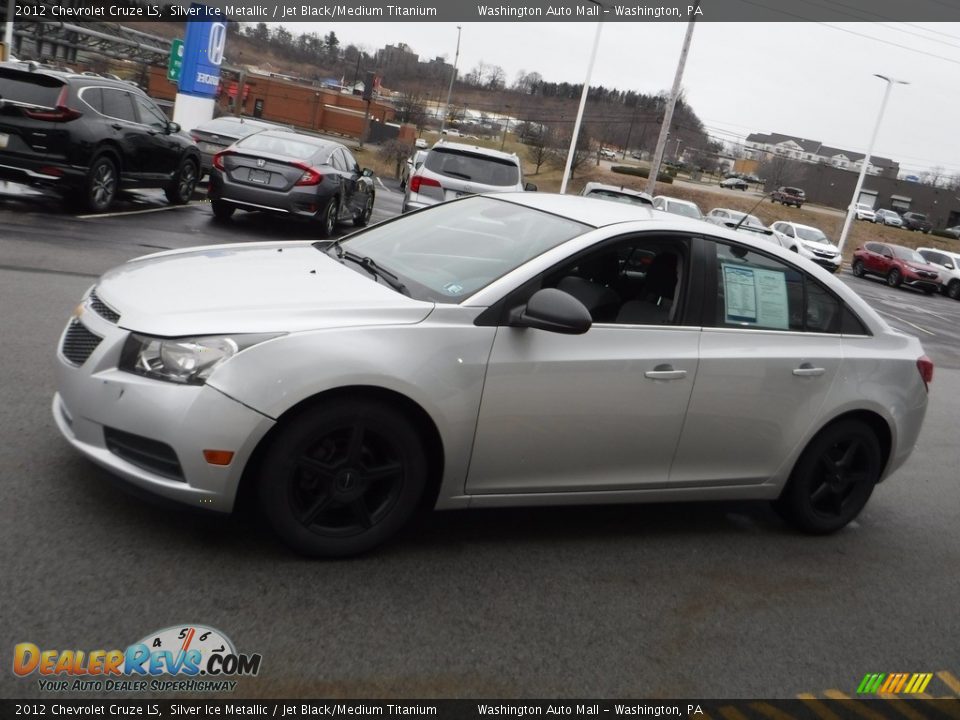 2012 Chevrolet Cruze LS Silver Ice Metallic / Jet Black/Medium Titanium Photo #6