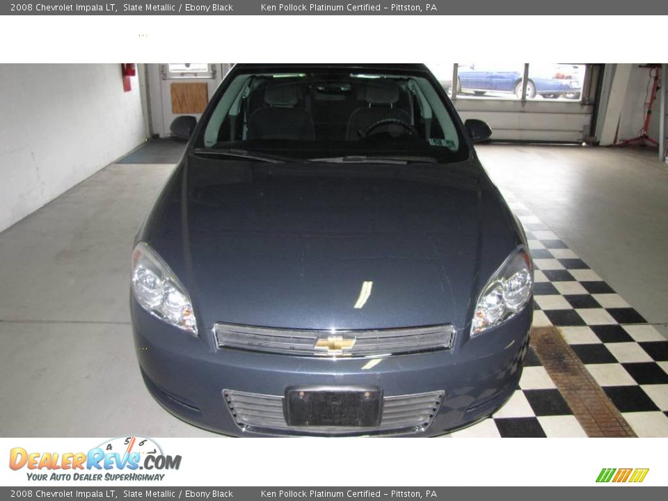 2008 Chevrolet Impala LT Slate Metallic / Ebony Black Photo #11