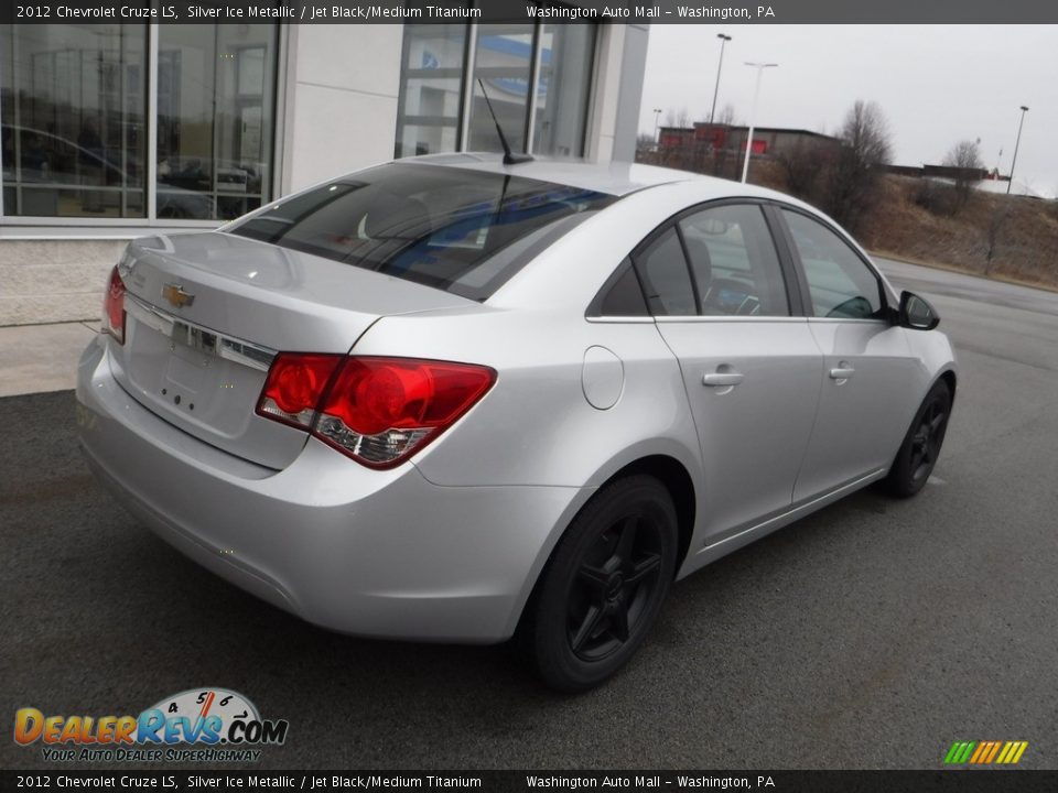 2012 Chevrolet Cruze LS Silver Ice Metallic / Jet Black/Medium Titanium Photo #8