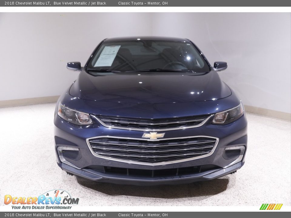 2018 Chevrolet Malibu LT Blue Velvet Metallic / Jet Black Photo #2