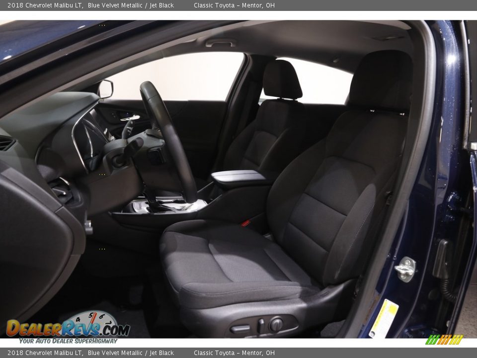 2018 Chevrolet Malibu LT Blue Velvet Metallic / Jet Black Photo #5