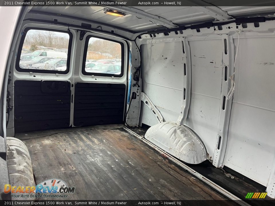 2011 Chevrolet Express 1500 Work Van Summit White / Medium Pewter Photo #17
