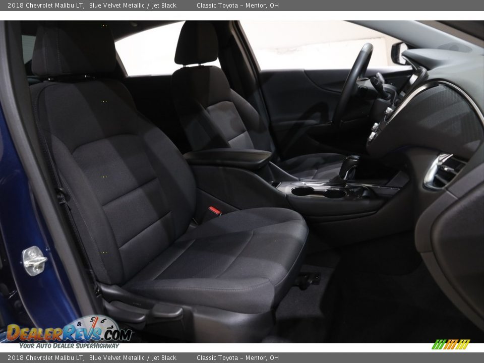 2018 Chevrolet Malibu LT Blue Velvet Metallic / Jet Black Photo #14