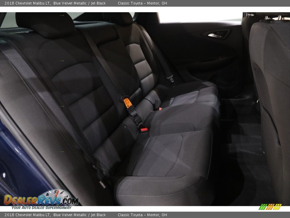 2018 Chevrolet Malibu LT Blue Velvet Metallic / Jet Black Photo #15