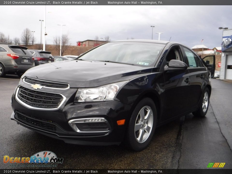 2016 Chevrolet Cruze Limited LT Black Granite Metallic / Jet Black Photo #5