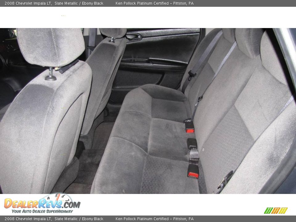 2008 Chevrolet Impala LT Slate Metallic / Ebony Black Photo #13