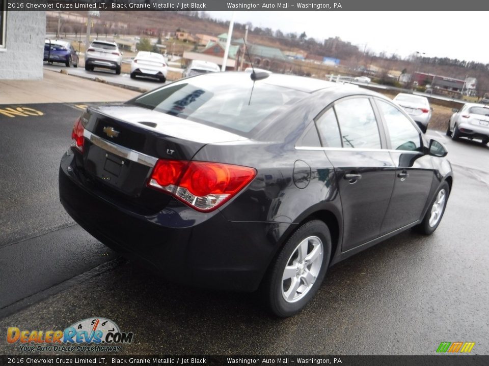 2016 Chevrolet Cruze Limited LT Black Granite Metallic / Jet Black Photo #9