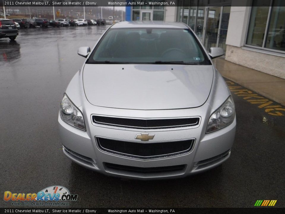 2011 Chevrolet Malibu LT Silver Ice Metallic / Ebony Photo #4