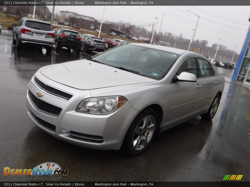 2011 Chevrolet Malibu LT Silver Ice Metallic / Ebony Photo #5