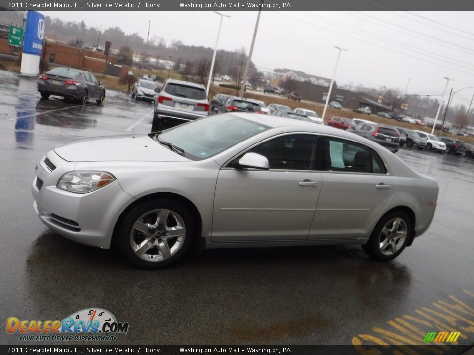 2011 Chevrolet Malibu LT Silver Ice Metallic / Ebony Photo #6