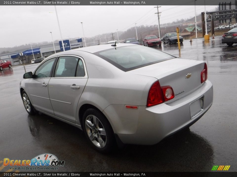 2011 Chevrolet Malibu LT Silver Ice Metallic / Ebony Photo #7