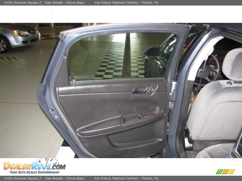 2008 Chevrolet Impala LT Slate Metallic / Ebony Black Photo #14