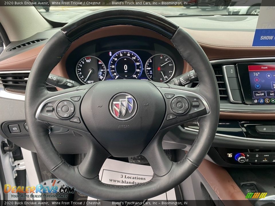 2020 Buick Enclave Avenir Steering Wheel Photo #18