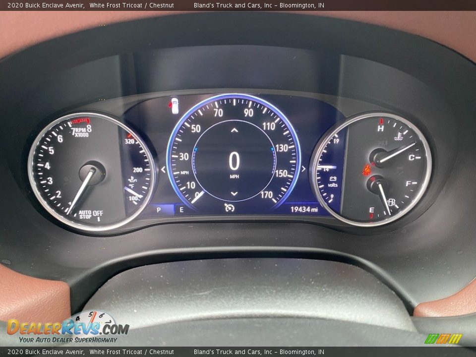 2020 Buick Enclave Avenir Gauges Photo #19