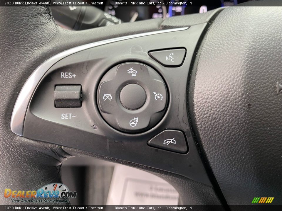 2020 Buick Enclave Avenir Steering Wheel Photo #20