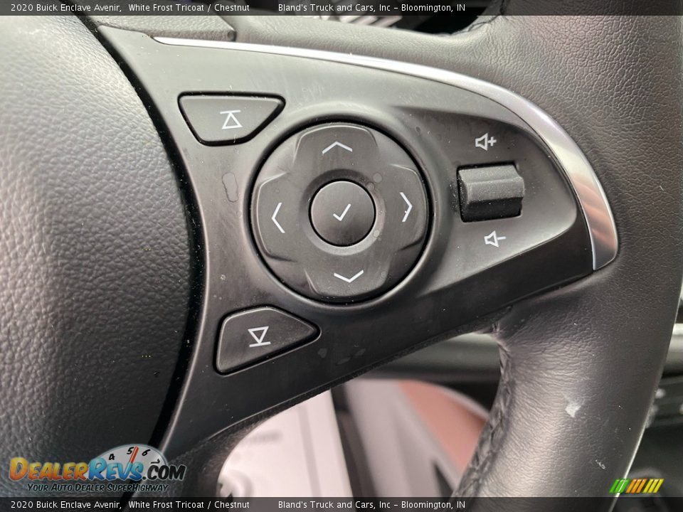 2020 Buick Enclave Avenir Steering Wheel Photo #21