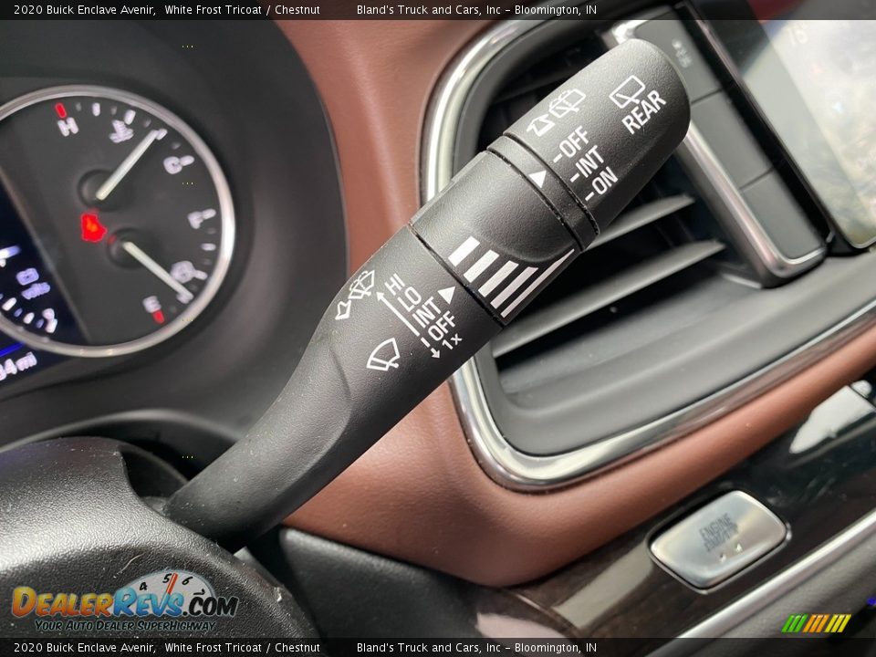 Controls of 2020 Buick Enclave Avenir Photo #23