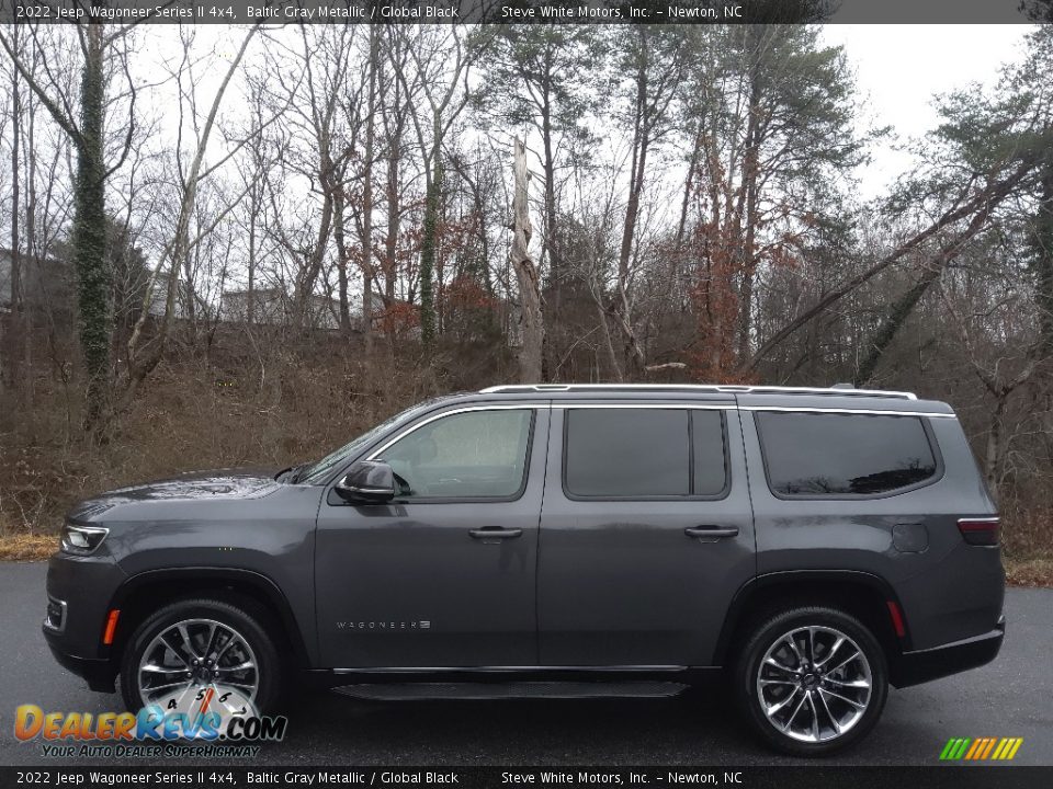 Baltic Gray Metallic 2022 Jeep Wagoneer Series II 4x4 Photo #1