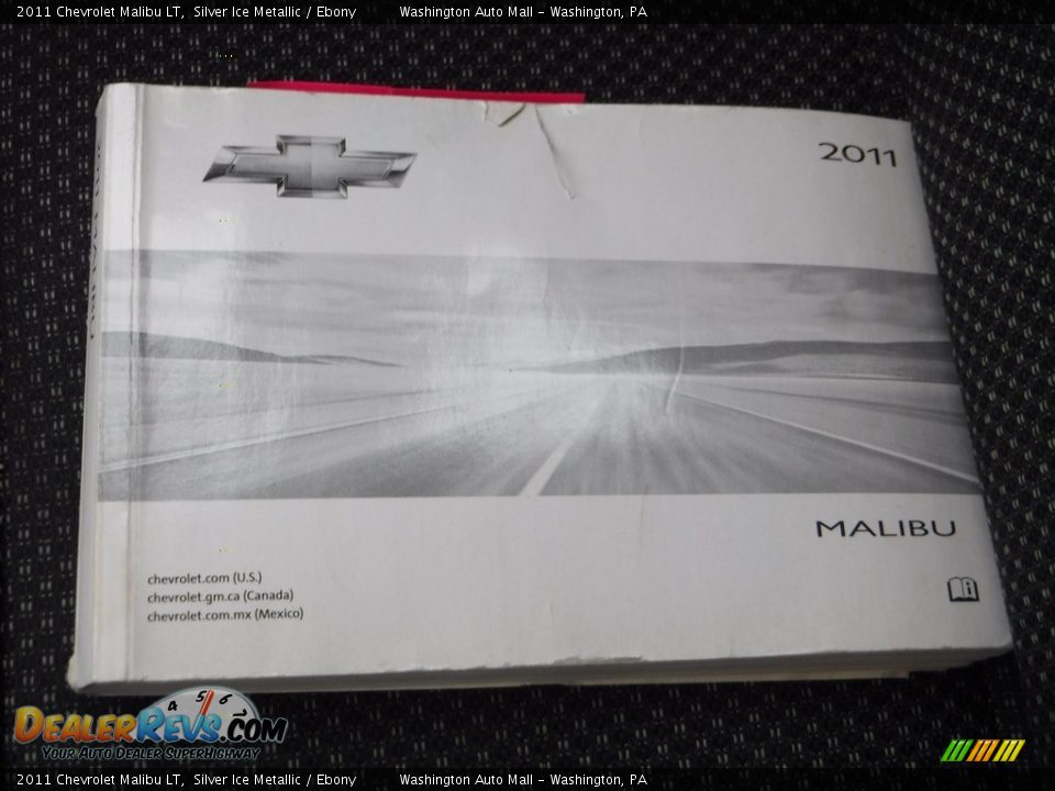 2011 Chevrolet Malibu LT Silver Ice Metallic / Ebony Photo #26
