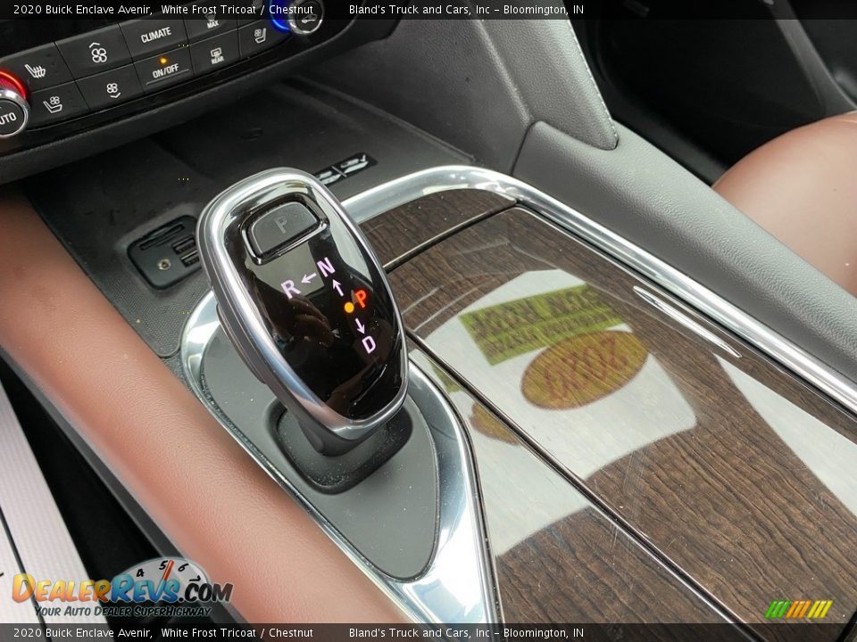 2020 Buick Enclave Avenir Shifter Photo #33