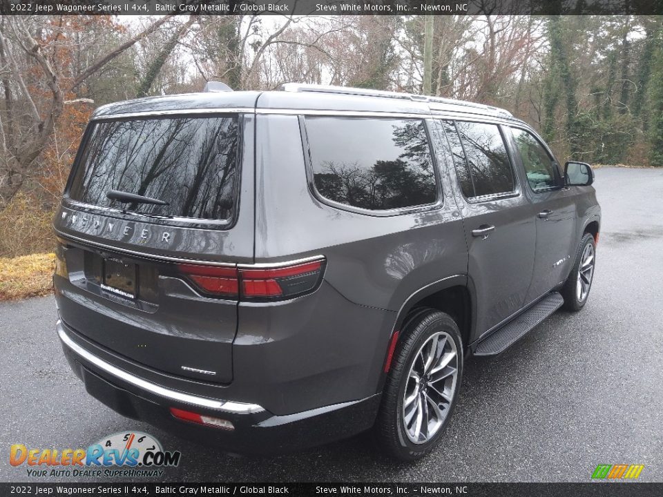 2022 Jeep Wagoneer Series II 4x4 Baltic Gray Metallic / Global Black Photo #6