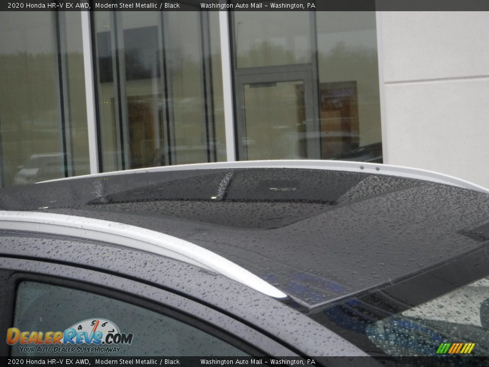 2020 Honda HR-V EX AWD Modern Steel Metallic / Black Photo #3