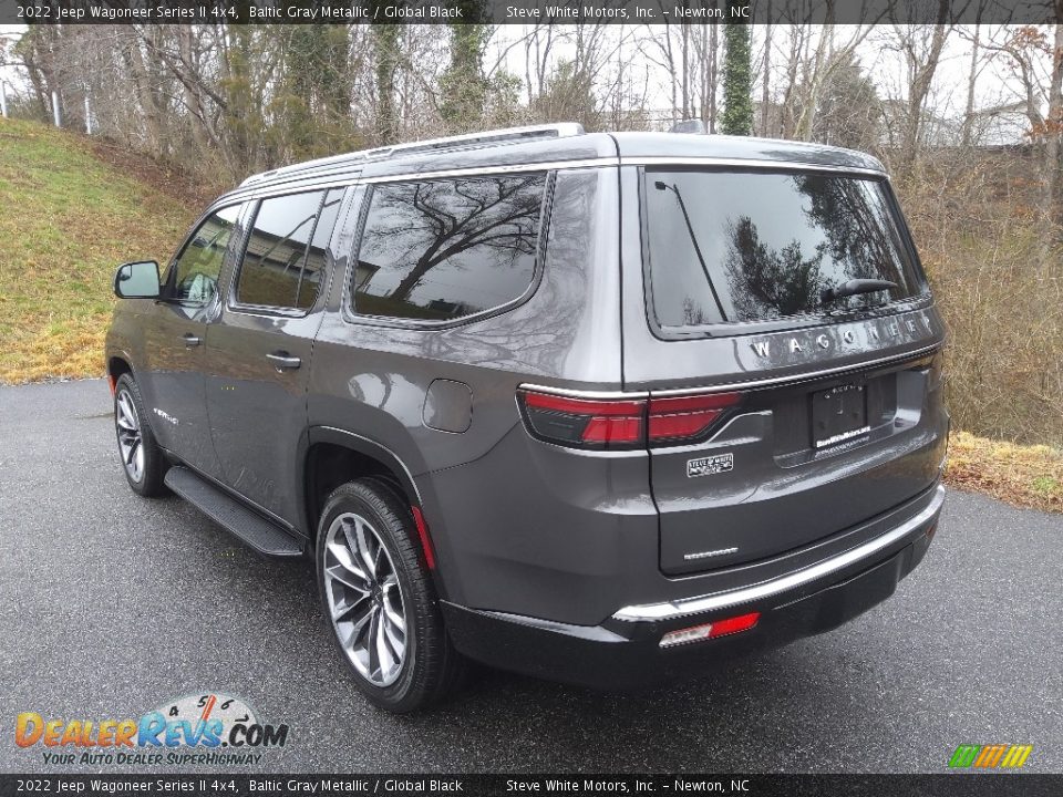 2022 Jeep Wagoneer Series II 4x4 Baltic Gray Metallic / Global Black Photo #8