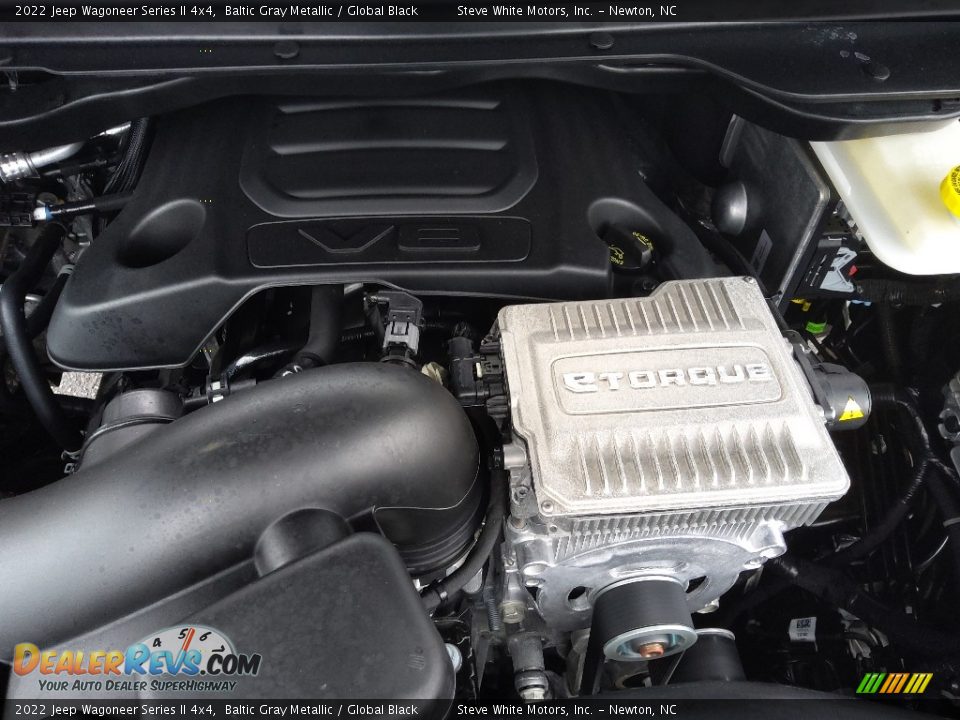 2022 Jeep Wagoneer Series II 4x4 5.7 Liter OHV 16-Valve VVT w/eTorque V8 Engine Photo #9