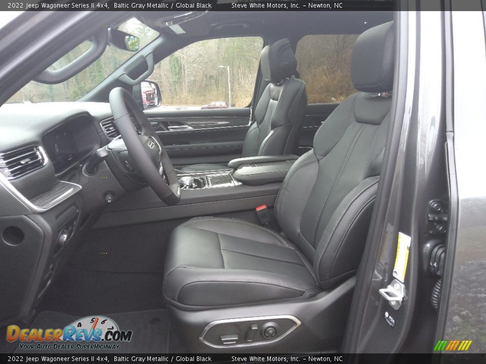 Front Seat of 2022 Jeep Wagoneer Series II 4x4 Photo #11