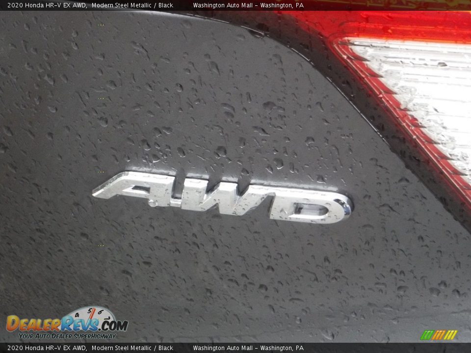 2020 Honda HR-V EX AWD Modern Steel Metallic / Black Photo #10