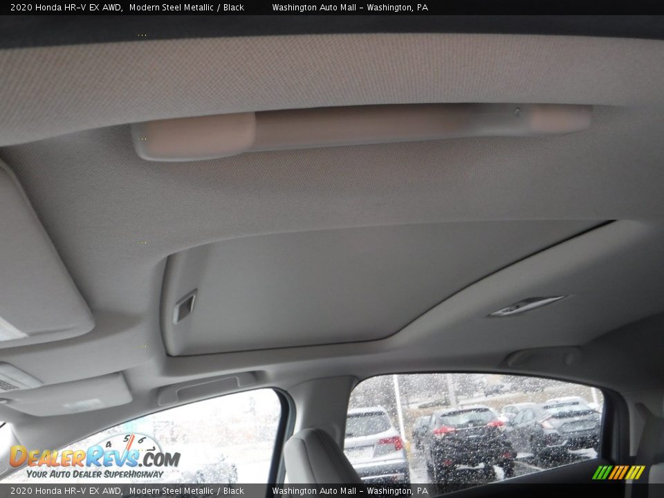 2020 Honda HR-V EX AWD Modern Steel Metallic / Black Photo #11