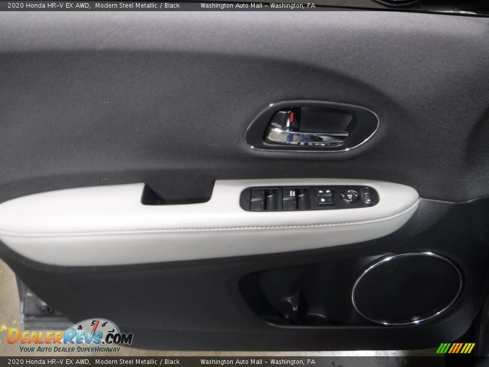 2020 Honda HR-V EX AWD Modern Steel Metallic / Black Photo #12