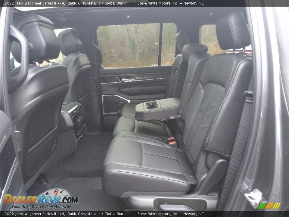 Rear Seat of 2022 Jeep Wagoneer Series II 4x4 Photo #14
