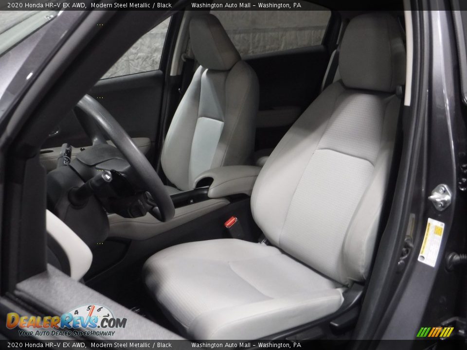 2020 Honda HR-V EX AWD Modern Steel Metallic / Black Photo #14