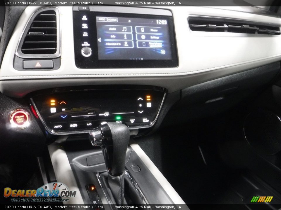 2020 Honda HR-V EX AWD Modern Steel Metallic / Black Photo #15