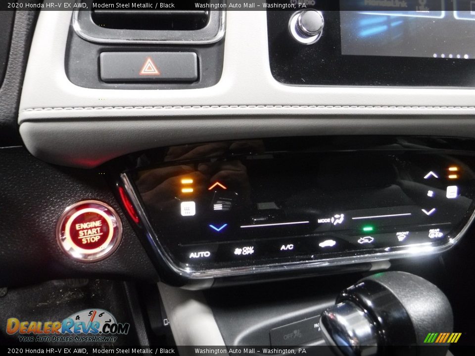 2020 Honda HR-V EX AWD Modern Steel Metallic / Black Photo #16