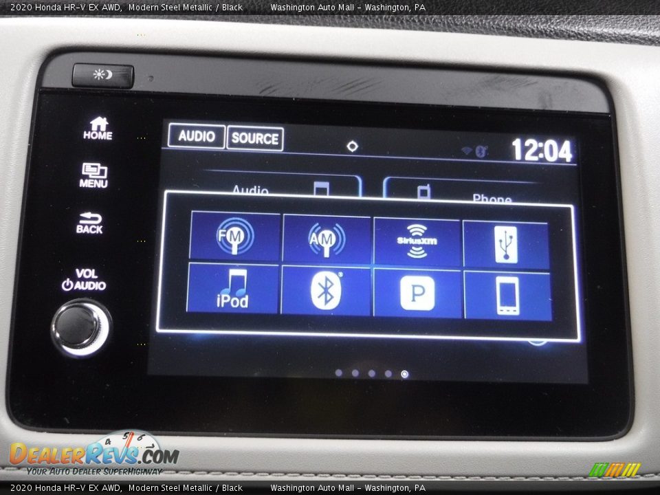 2020 Honda HR-V EX AWD Modern Steel Metallic / Black Photo #18