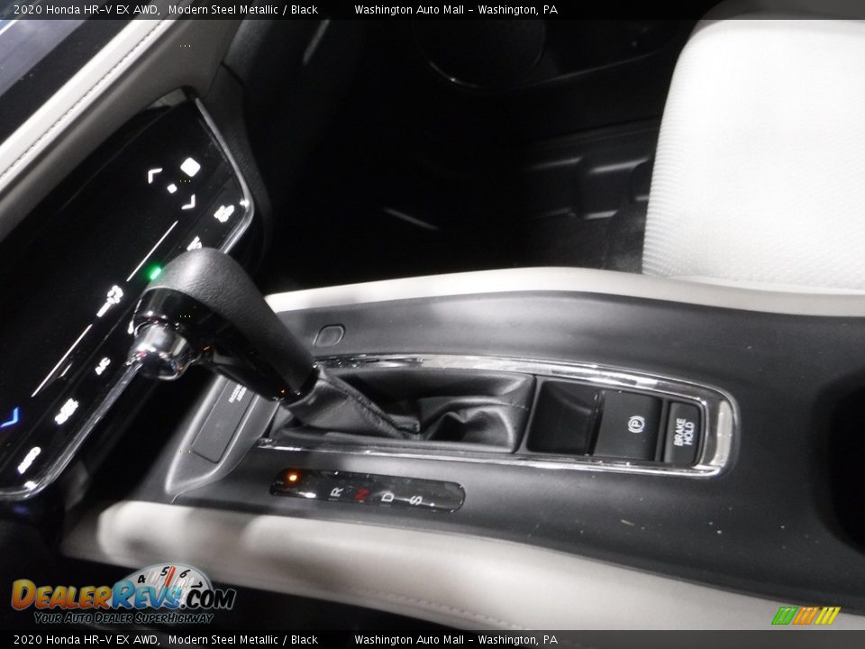 2020 Honda HR-V EX AWD Modern Steel Metallic / Black Photo #20