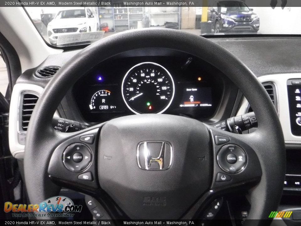 2020 Honda HR-V EX AWD Modern Steel Metallic / Black Photo #21