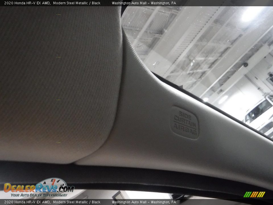 2020 Honda HR-V EX AWD Modern Steel Metallic / Black Photo #22