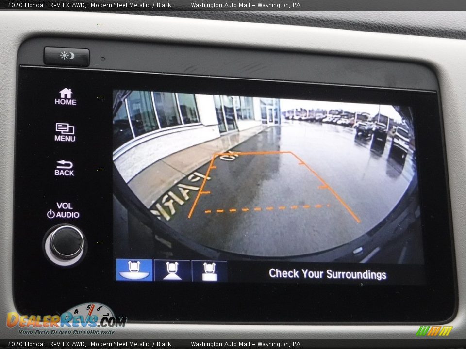 2020 Honda HR-V EX AWD Modern Steel Metallic / Black Photo #23